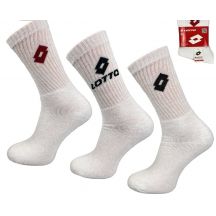 Terry socks LOTTO white 3 pairs 069609