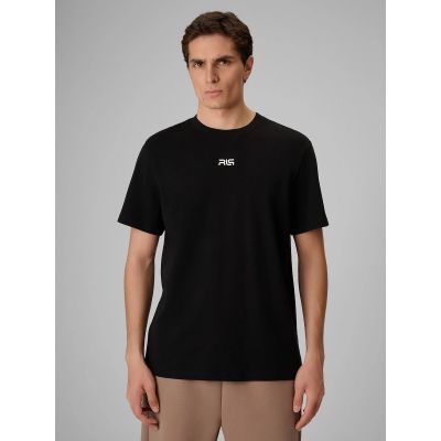 2. Men's regular-fit plain T-shirt 4F | Robert Lewandowski RL9KSS26TTSHM3937-20S