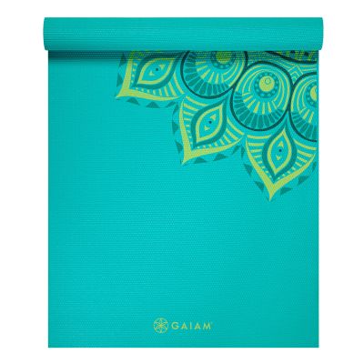7. Capri yoga mat 6mm GAIAM 62204