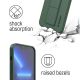 4. Wozinsky Kickstand Case silicone case with stand for Samsung Galaxy A73 navy blue