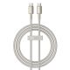 Baseus Tungsten Gold USB-C / USB-C cable 100W 1m - gold