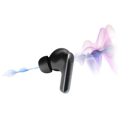 7. Energy Sistem True Wireless Serenity ANC Wireless Headphones with Microphone and Bluetooth, Color: Space