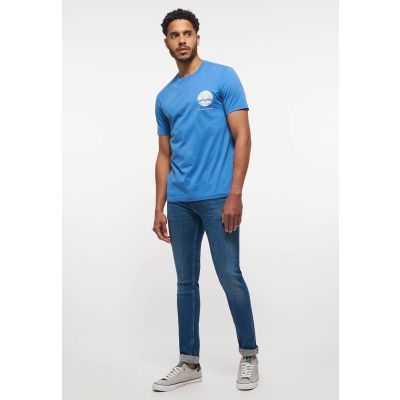 8. Mustang Alex C Print T-shirt M 1013548 5234