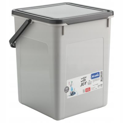 ROTHO Detergent container 5kg 9L coolgrey/anthracite