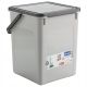 ROTHO Detergent container 5kg 9L coolgrey/anthracite