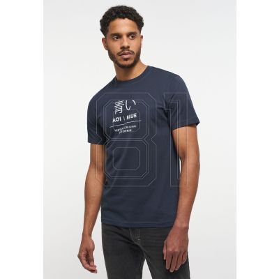 23. Mustang T-Shirt Alex C Print M 1013522 5330