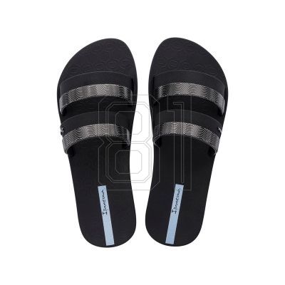 6. Ipanema Mesh Slide W 83649 BB779 Flip Flops