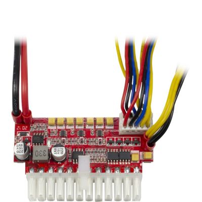 4. Inter-Tech 88882190 Power Supply Module 200 W 20+4 Pin ATX Black