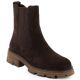Brown Women’s Leather Chelsea Boots Sergio Leone TR25733-S