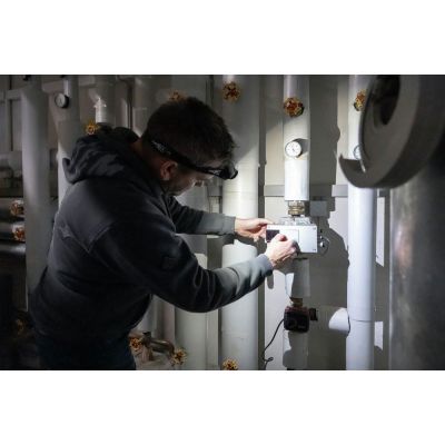 6. Ansmann headlamp priekiniu žibintu HD450FRS Li-Ion, USB-C 1600-0528