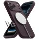5. Ringke Silicone MagSafe case for iPhone 18 Pro - dark cherry