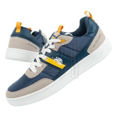2. US Polo ASSN trainers. M UP21M88089-DBL-YEL03