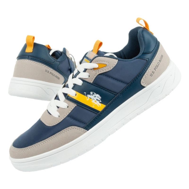 2. US Polo ASSN. M UP21M88089-DBL-YEL03 Sports Shoes