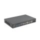 7. LANBERG SWITCH RACK 19" 16X 100MB POE+/2X COMBO GIGABIT 250W UNMANAGED RSFE-16P-2C-250