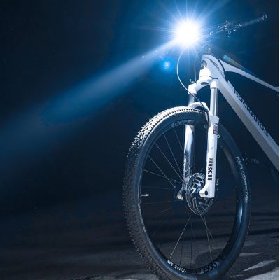 18. Rockbros 24310006001 Front Bike Light 400 lm + Micro USB Cable - USB-A - Black