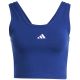 8. adidas Essentials Small Logo Cotton Lifestyle Tank W JC5939