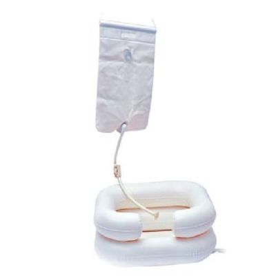 3. SET - shower and hair washing basin