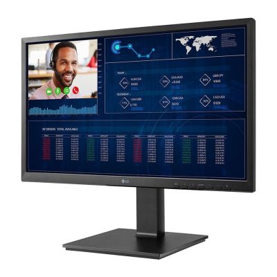4. LG 24CQ651I-6P All-in-One Intel® Celeron® J4105 61 cm (24") 1920 x 1080 px All-in-One thin client 4 GB DDR4-SDRAM 16 GB HDD Wi-Fi 4 (802.11n) White