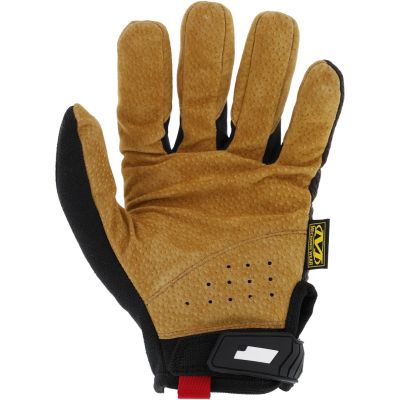 2. Mechanix Wear Mechanix Wear Gloves Original Black-Coyote Medium