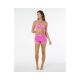 4. RIP CURL High Waist Retro Volley 3 Women's Boardshorts Pink