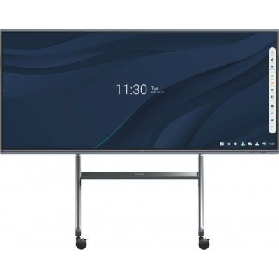 7. Viewsonic VB-STND-009 Signage Mount 2.67 m (105") Black, Silver