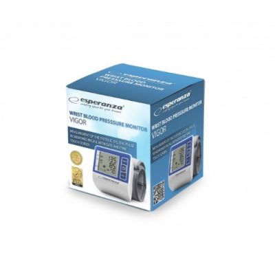 4. Esperanza VIGOR ECB001 Wrist Blood Pressure Monitor