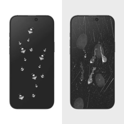 3. Tech-Protect Anti Spy Glass Pro+ 2-pack for iPhone 17e / 16e / 14 / 13 Pro / 13 - black