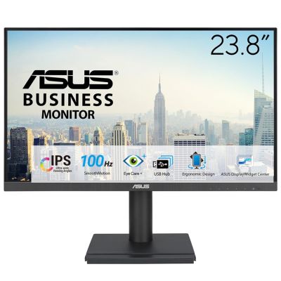 26. ASUS VA24DQFS computer monitor 60.5 cm (23.8") 1920 x 1080 px Full HD LCD Black
