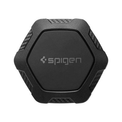 11. Spigen QS11 Magnetic Car Air Vent Phone Holder - Black