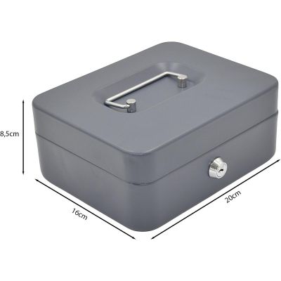 12. CASSETTE 20X16X8.5CM 1067599 SASKA GARDEN