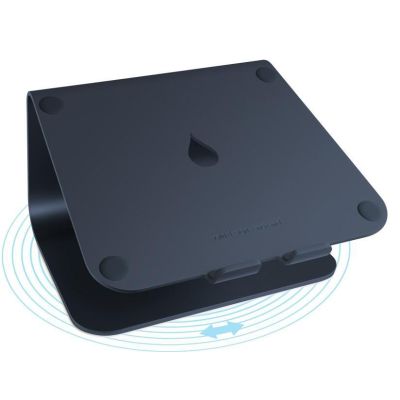 4. Rain Design MSTAND360 LAPTOP STAND WITH 360 Notebook Stand Black 38.1 cm (15")