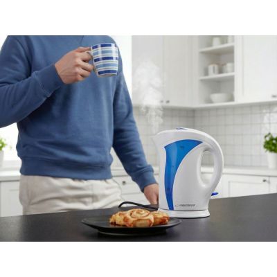 14. Esperanza Iguazu EKK018B electric kettle (2200W 1.8l; blue)