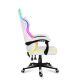 12. Huzaro Force 4.4 RGB White Gaming Chair