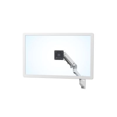 Ergotron HX Wall-Mount Monitor Arm, White/42 in, 9–19 kg, LIFT29, MIS-D/E/F, 10Y