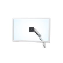 Ergotron HX Wall-Mount Monitor Arm, White/42 in, 9–19 kg, LIFT29, MIS-D/E/F, 10Y