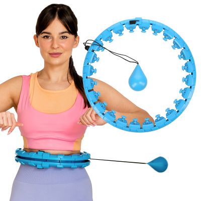 2. FH01 BLUE HULA HOP WITH WEIGHT