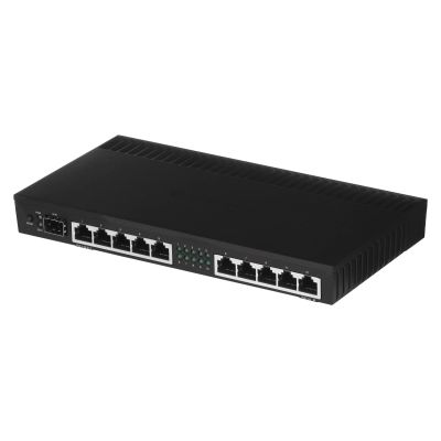 Mikrotik RB4011iGS+RM Router Total Ethernet Ports:11; Architecture:ARM 32bit; CPU core:4