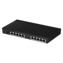 Mikrotik RB4011iGS+RM Router Total Ethernet Ports:11; Architecture:ARM 32bit; CPU core:4