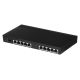 Mikrotik RB4011iGS+RM Router Total Ethernet Ports:11; Architecture:ARM 32bit; CPU core:4