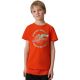 Boy's T-shirt 4F M3284 red 4FJWSS26TTSHM3284 62S