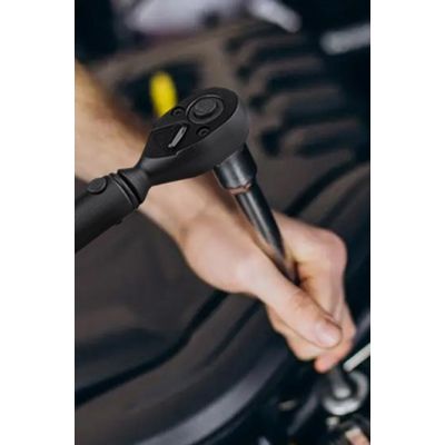 17. 1/4" 1–25 Nm WUBER Torque Wrench