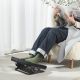 24. MACLEAN ERGONOMIC FOOTREST, SMOOTHLY ADJUSTABLE ANGLE WITH CUSHION MC-460
