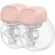 MOMCOZY S9 Pro Wearable Breast Pump, Pink, Double Pack 0