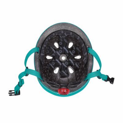 10. Globber Teal Jr 506-105 helmet