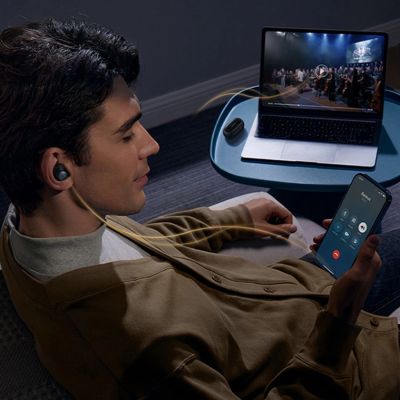 13. Baseus Bowie MA20 Pro TWS Wireless Headphones with ANC and IPX6 - Black