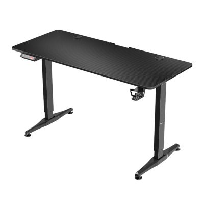 4. Huzaro Hero 8.5 Black Gaming Desk