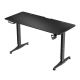 4. Huzaro Hero 8.5 Black Gaming Desk
