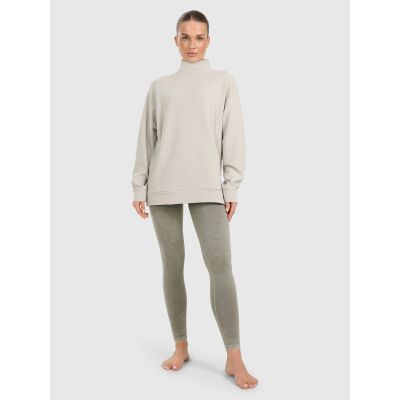 5. Women's 4F Yoga and Pilates Sweatshirt 4FWAW25TFSWF589-12S