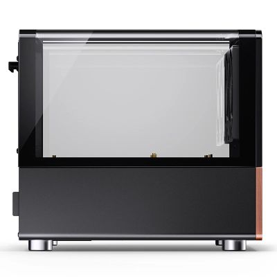 21. Jonsbo V12 PC Gehäuse, Mini-Tower, Micro-ATX - black