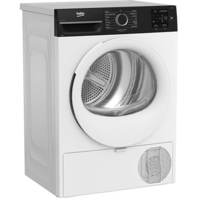3. BEKO BM3T3823WBW 8 kg Heat Pump Tumble Dryer